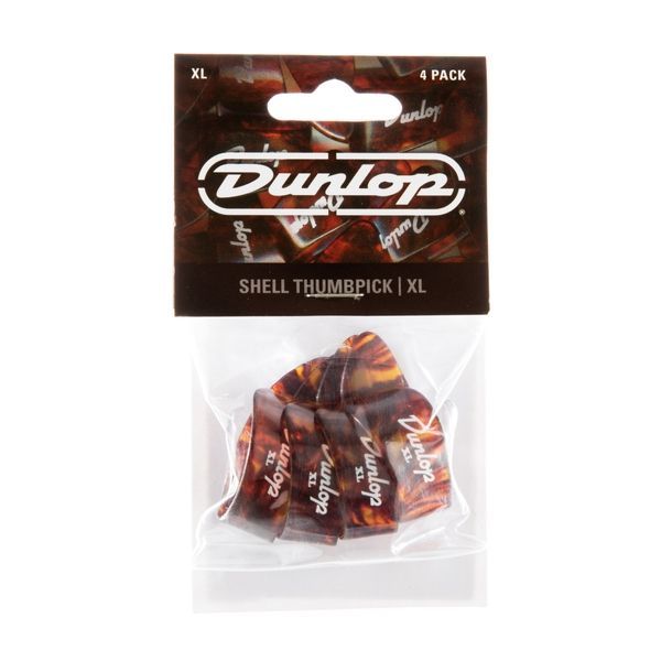 Медиатор Dunlop 9024P Shell Thumbpick Extra Large (4 шт.) 122866 фото