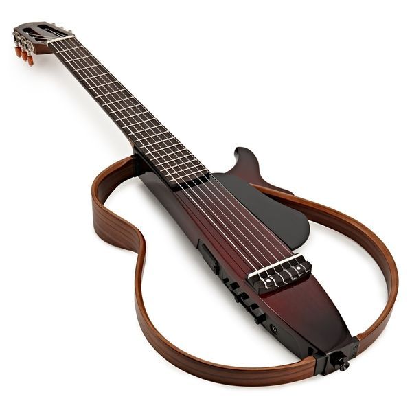 Електрогітара YAMAHA SLG200N (Crimson Red Burst) 38140 фото