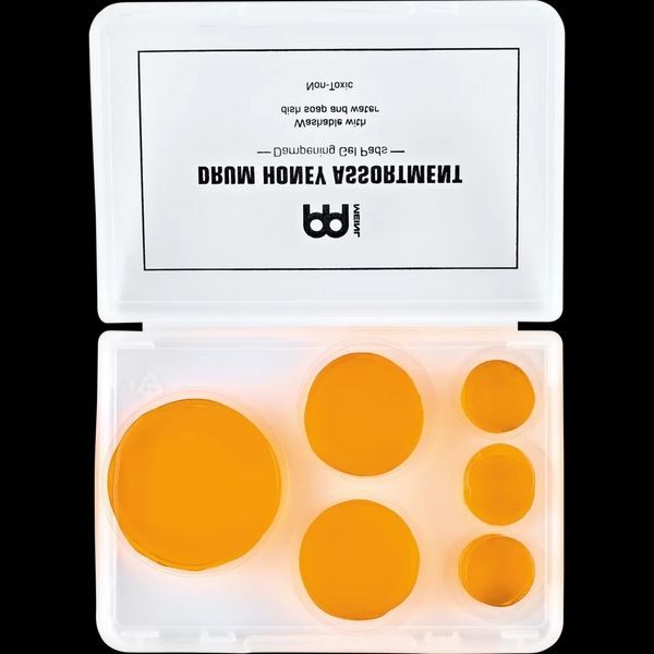 Демпферы для барабанов/тарелок Meinl MDHA Drum Honey Gel Pads Assortment 127183 фото