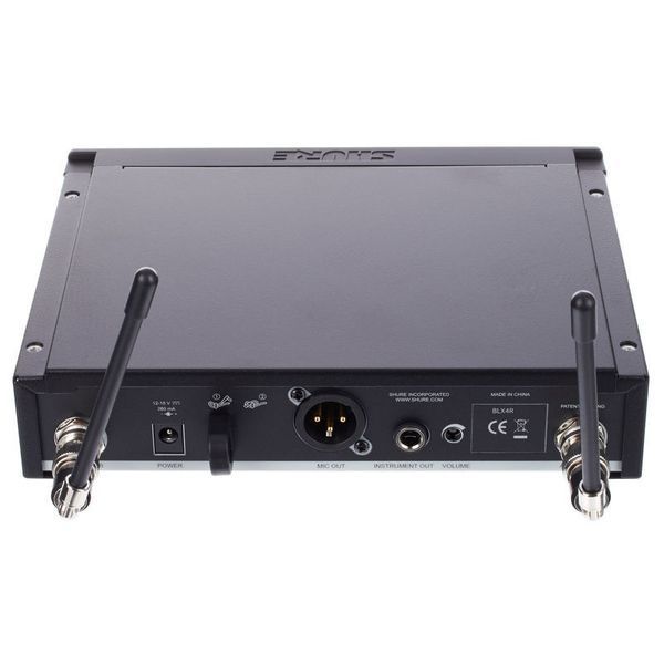 Радіосистема для духових інструментів Shure BLX14R/P98H S8 412004 фото