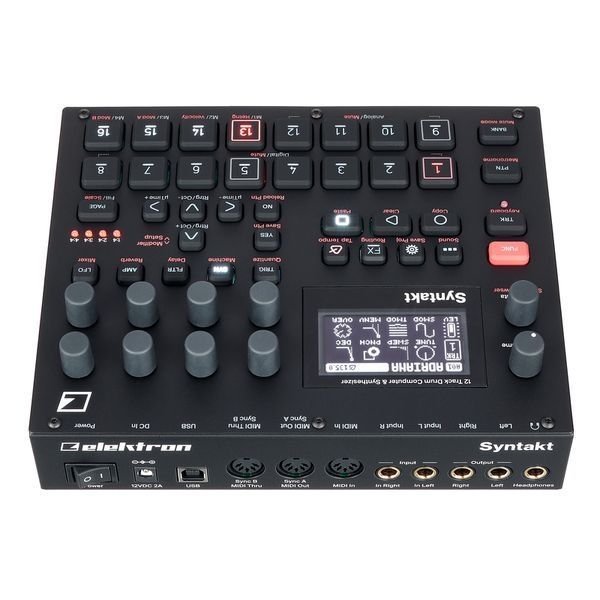 Синтезатор и драм-машина Elektron Syntakt 541892 фото