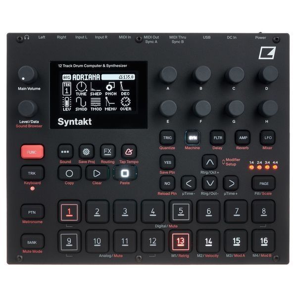 Синтезатор и драм-машина Elektron Syntakt 541892 фото