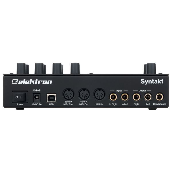 Синтезатор и драм-машина Elektron Syntakt 541892 фото