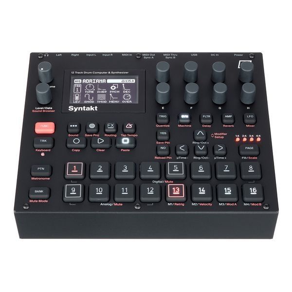 Синтезатор и драм-машина Elektron Syntakt 541892 фото