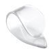 DUNLOP CLEAR THUMBPICK MEDIUM (12шт) 26730 фото 3