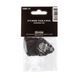 Медіатор Dunlop 488P.73 Tortex Pitch Black Standard .73 mm (12 шт.) 116425 фото 5