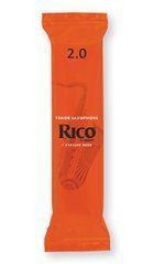 Трость для тенор-саксофона D'Addario Rico №2,0 (1 шт) 37755 фото