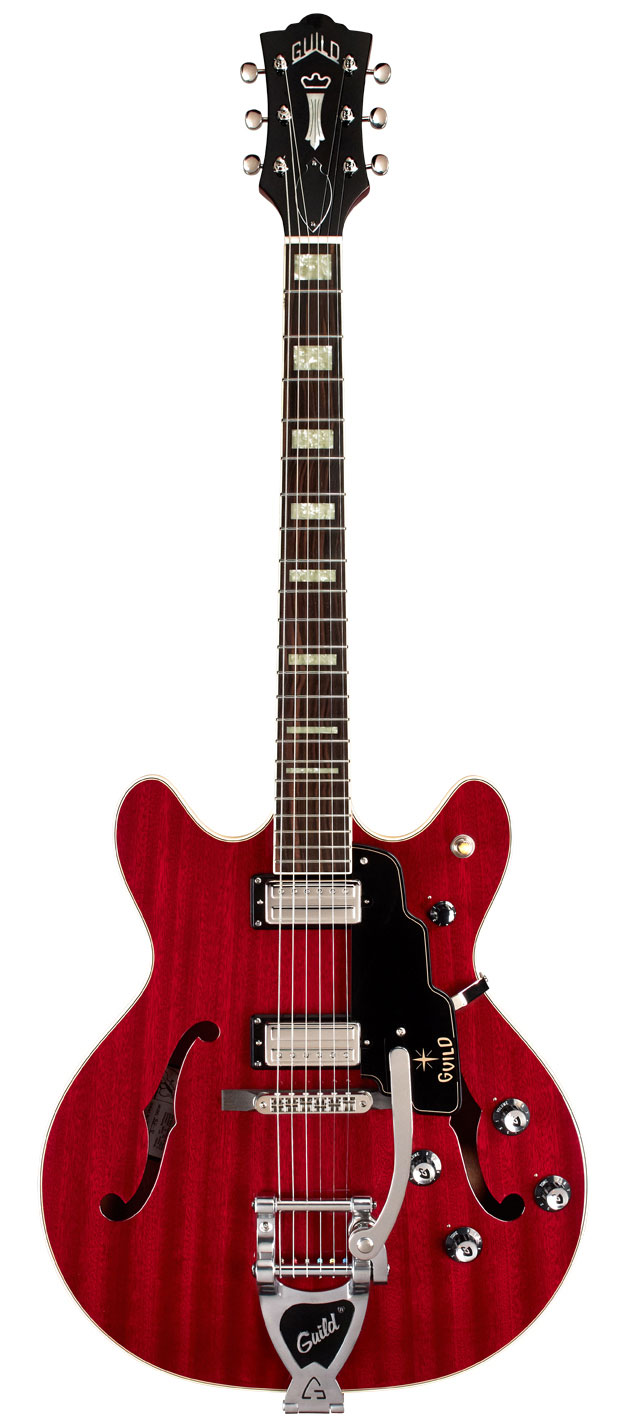Guild Starfire V (Cherry Red) — деталі конструкції