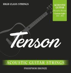Струны для акустической гитары Tenson Phosphor Bronze, 11-52 G-F600745 фото