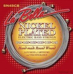 Струни для 6-струнної бас-гітари La Bella Nickel Round Wound SN42CB, 29-128 118700 фото