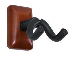 GATOR FRAMEWORKS GFW-UKE-HNGRMHG Wall Mount Ukulele/Mandolin Hanger (Mahogany) 40201 фото
