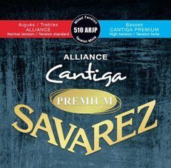 Струни для класичної гітари Savarez Alliance Cantiga Premium 510ARJP Mixed Tension 126186 фото