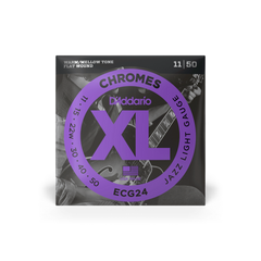 D'ADDARIO ECG24 XL CHROMES JAZZ LIGHT (11-50) 19610 фото