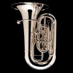 6/4 Eb Tuba &lsquo;Tubby&rsquo; Wessex TE665HP, silver plated