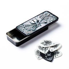 Набір медіаторів Dunlop JPH01T088 James Hetfield Pick Tin .88 mm (6 шт.) 118545 фото