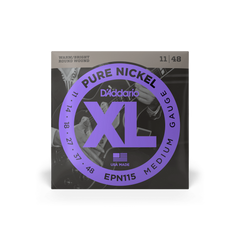 D'ADDARIO EPN115 XL PURE NICKEL BLUES/JAZZ ROCK (11-48) 19620 фото