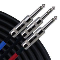 RAPCO HORIZON YS-P-10 Y-Cable TRS 1/4"-TS 1/4" (3m) 38214 фото