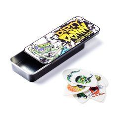 Набір медіаторів Dunlop BL111T.73 Dirty Donny Pick Tin .73 mm (6 шт.) 121903 фото