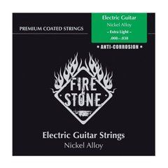 Струни для електрогітари Fire&Stone Coated Nickel Alloy, 8-38 G-673200 фото