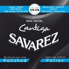 Струни для класичної гітари Savarez New Cristal Cantiga Polished 510CJH High Tension 125295 фото