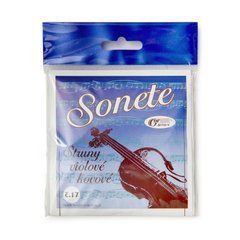Струны для альта GorStrings Sonete №17 (38-42 см) 128488 фото