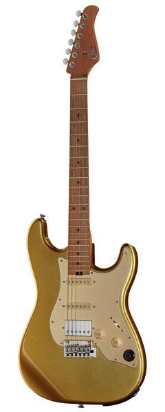 Електрогітара MOOER GTRS Standard S801 Gold Intelligent 40461 фото