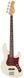 Електрогітара FGN BMJ2-R Mightty Jazz Boundary Series (Olympic White) 41045 фото 1
