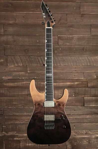 Электрогитара ESP E-II M-II NT (Black Natural Fade) 37590 фото