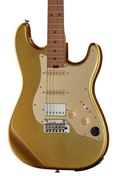 Електрогітара MOOER GTRS Standard S801 Gold Intelligent 40461 фото