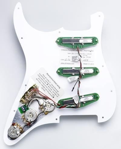 DIMARZIO HIGH POWER STRAT REPLACEMENT PICKGUARD 19939 фото