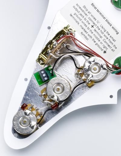 DIMARZIO HIGH POWER STRAT REPLACEMENT PICKGUARD 19939 фото