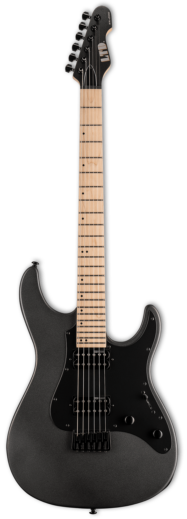 LTD SN-200HT Charcoal Metallic Satin — вид спереди