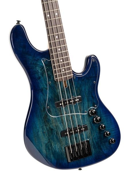 CORT GB-Fusion 4 (Blue Burst) &mdash; Bass guitar 41338 photo