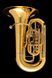 6/4 Eb Tuba &lsquo;Tubby&rsquo; Wessex TE665HP, silver plated