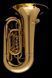 6/4 Eb Tuba &lsquo;Tubby&rsquo; Wessex TE665HP, silver plated