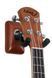 GATOR FRAMEWORKS GFW-UKE-HNGRMHG Wall Mount Ukulele/Mandolin Hanger (Mahogany) 40201 фото 2