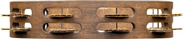Тамбурин Meinl Traditional Wood TA2V-WB Hammered brass, Walnut Brown 10" 128946 фото