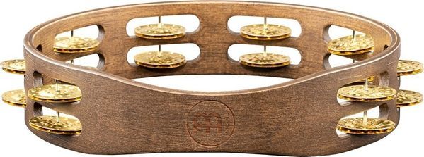 Тамбурин Meinl Traditional Wood TA2V-WB Hammered brass, Walnut Brown 10" 128946 фото