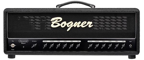 Ламповый гитарный усилитель голова BOGNER Uberschall 31852 фото