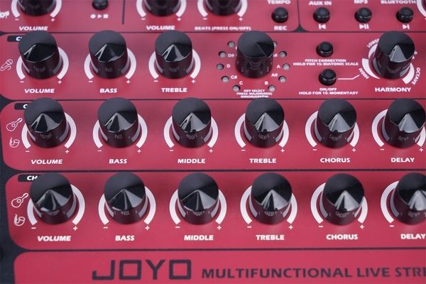 Комбоусилитель многофункциональный Joyo BSK-150 Blue 128003 фото