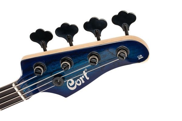 CORT GB-Fusion 4 (Blue Burst) &mdash; Bass guitar 41338 photo