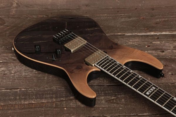 Электрогитара ESP E-II M-II NT (Black Natural Fade) 37590 фото