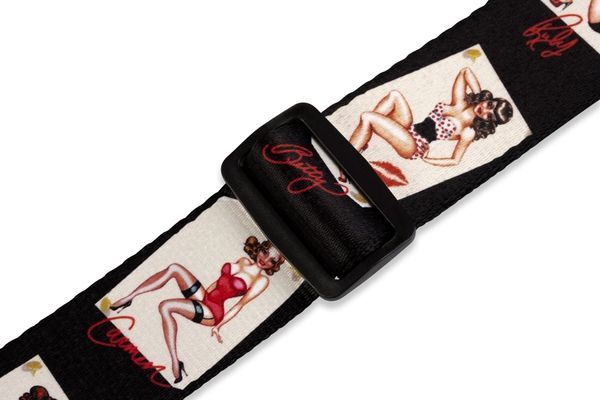 LEVY'S MPS2-072 PRINT SERIES GUITAR STRAP (GIRLS) 39969 фото