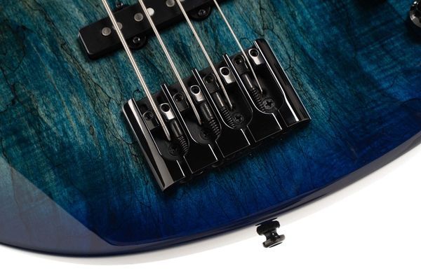 CORT GB-Fusion 4 (Blue Burst) &mdash; Bass guitar 41338 photo