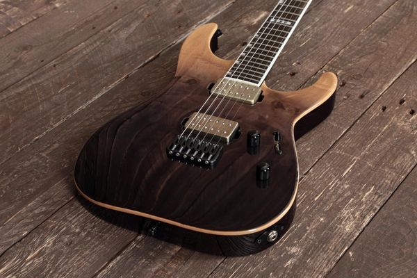 Электрогитара ESP E-II M-II NT (Black Natural Fade) 37590 фото