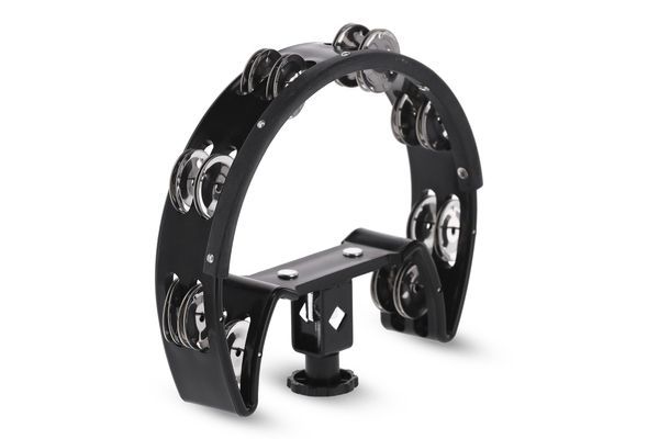 Тамбурин GEWA Jingle wreath Mount Half moon Black G-841625 фото