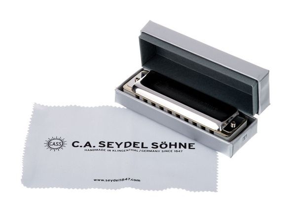 Губная гармоника SEYDEL 1847 SILVER Ab-major 34383 фото