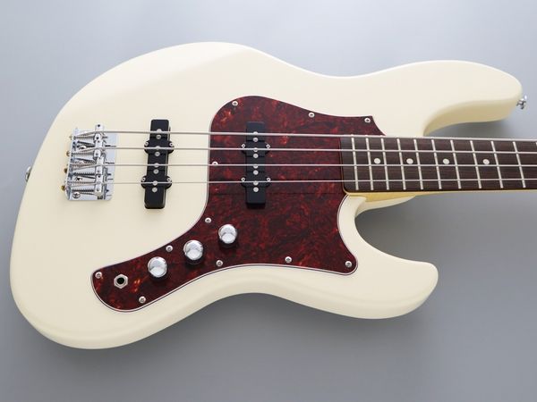 Електрогітара FGN BMJ2-R Mightty Jazz Boundary Series (Olympic White) 41045 фото