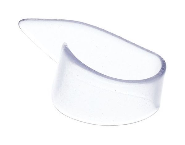 DUNLOP CLEAR THUMBPICK LARGE (12шт) 26465 фото