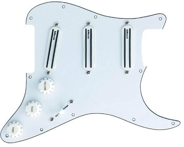 DIMARZIO HIGH POWER STRAT REPLACEMENT PICKGUARD 19939 фото